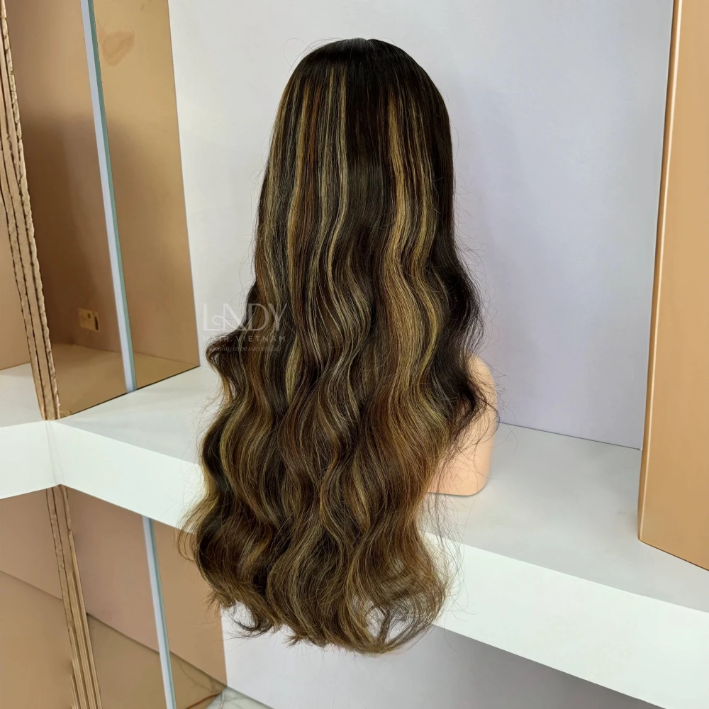 Best Price Quality Long Wavy Wigs Vietnamese Human Hair Real Human Hair Closure Wigs