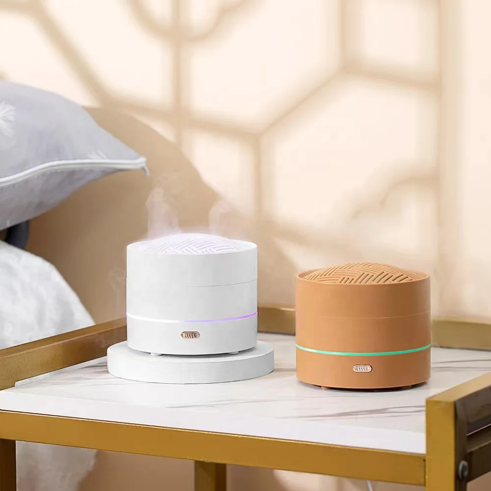 Steaming Bun Aroma Diffuser 200ml USB Ultrasonic Air Humidifier LED Night Light Essential Oil Diffuser Aromatherapy Diffuser