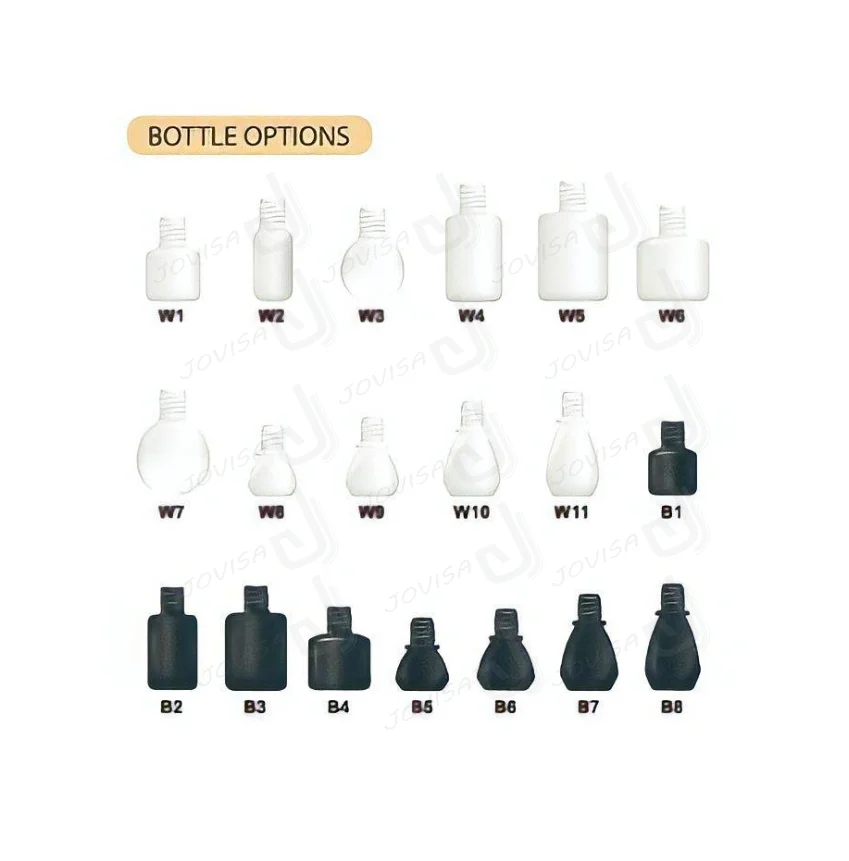 Jovisa Private Label Eyelash Extension Glue OEM Low Fume Waterproof Lash Adhesive Oil Resistance Glue For Eyelash Extension