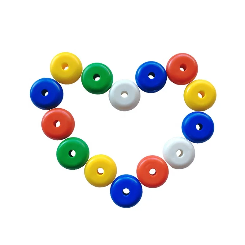 GD Dia: 2 5 см Абакус с веревкой; Игрушки со шнуровкой бусины для обучения математике детей