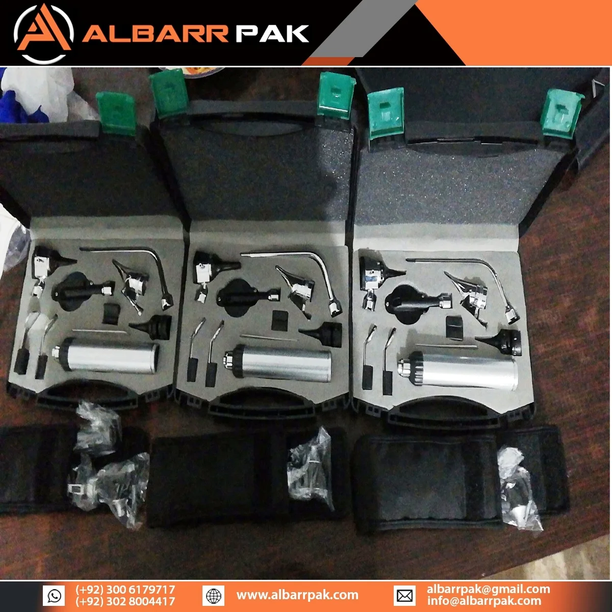 
Diagnostic Professional Physician ENT Otoscope KIT Ophthalmoscope with CE 