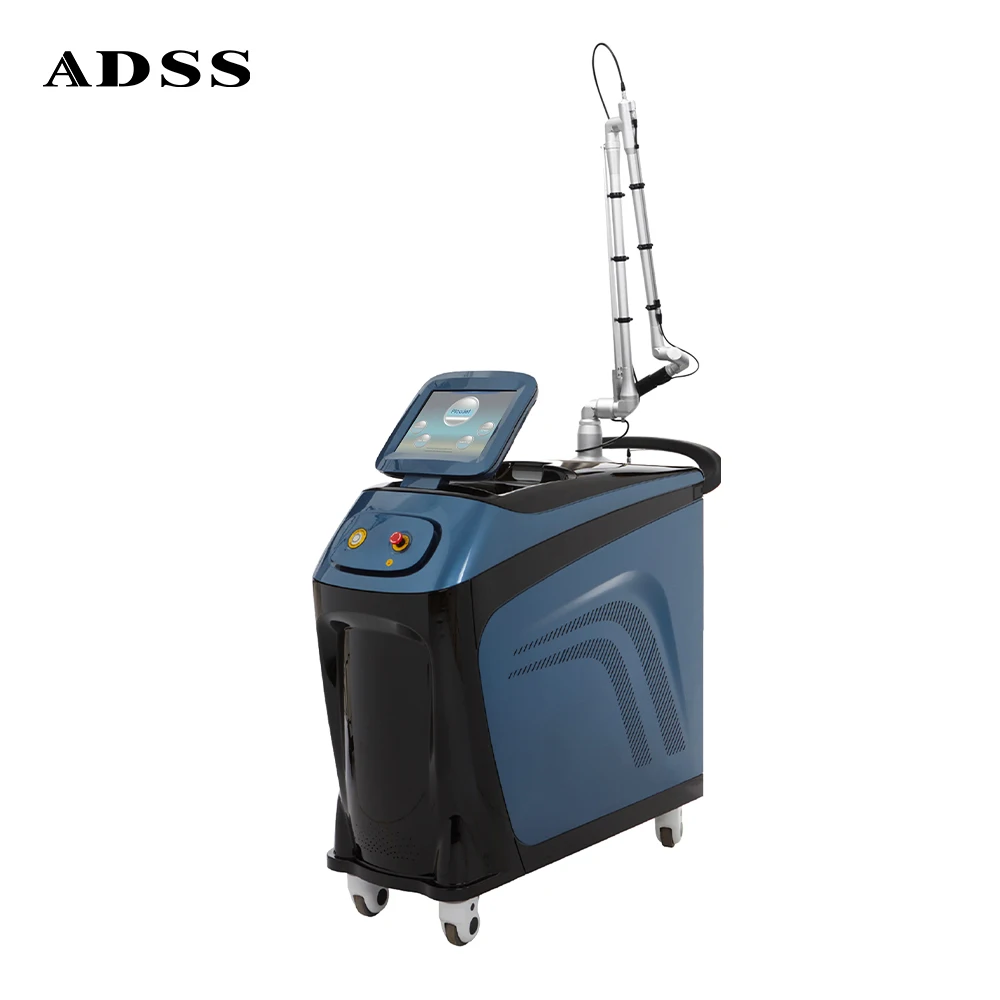 2023 ADSS pico laser Picosecond laser   500ps tattoo pigments removal carbon peeling skin rejuvenation