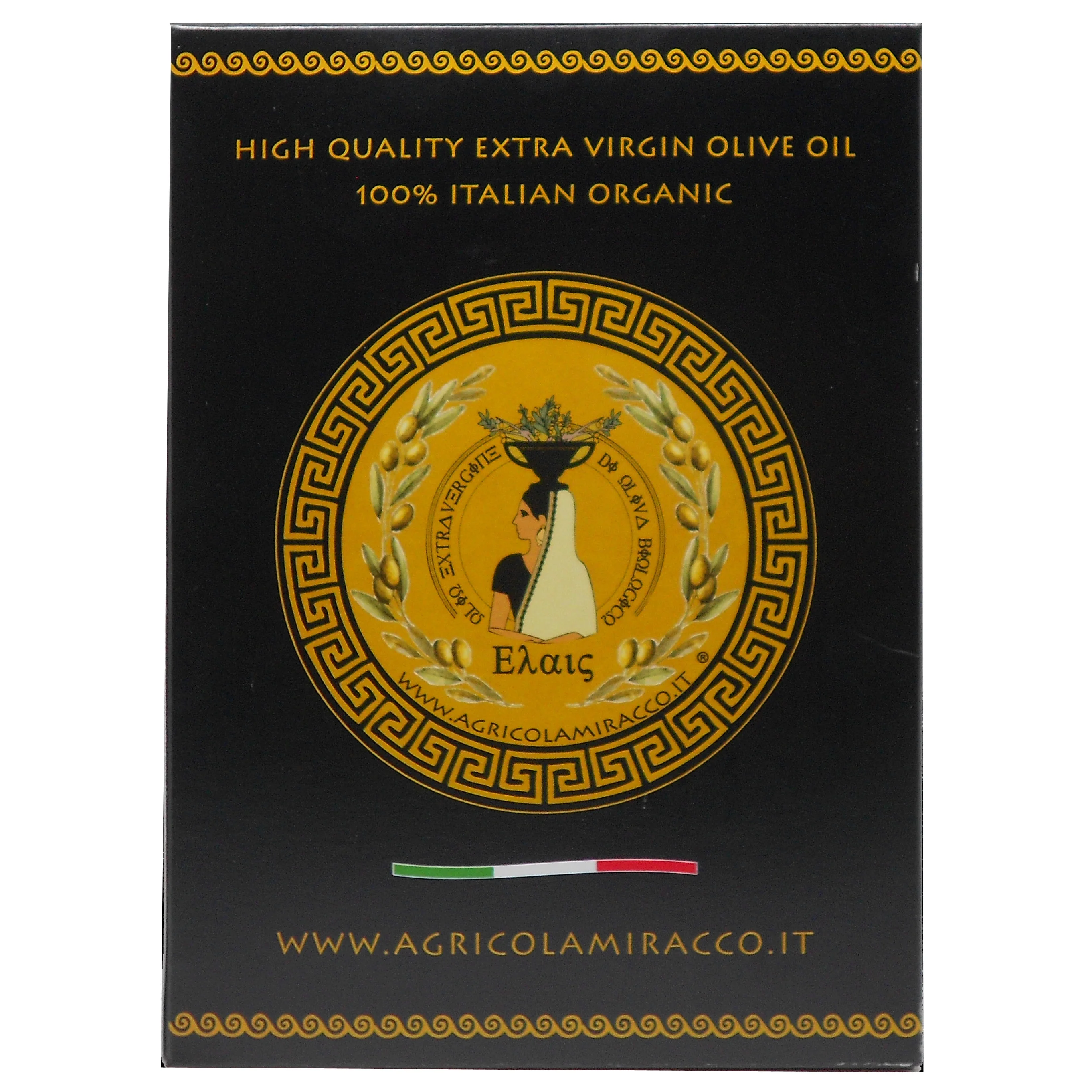 Extra Virgin Olive Oil Cold Pressed Ceramic Bottle 0.50 litres from Certified Organic Agricolture Certified quality Italy