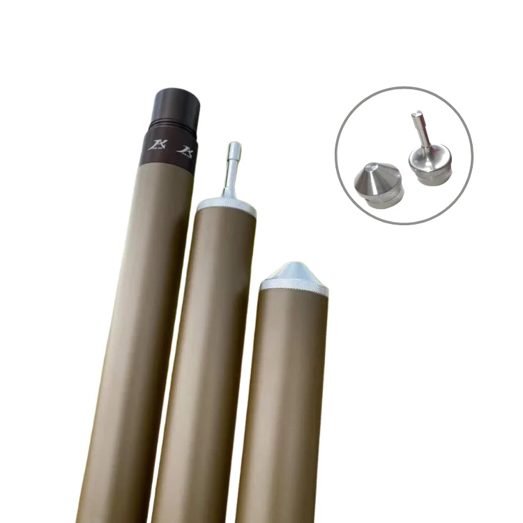 Outdoor adjustable height aluminium tube tent poles