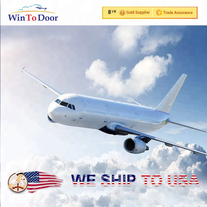 Shipping Suppliers From Guangzhou Shenzhen City China To USA UK DDP Service By Air Plane