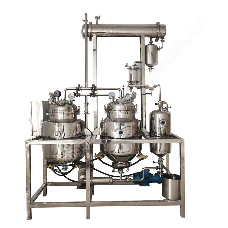 Solvent Plant Multi-function Extractor Oil Extraction Machine