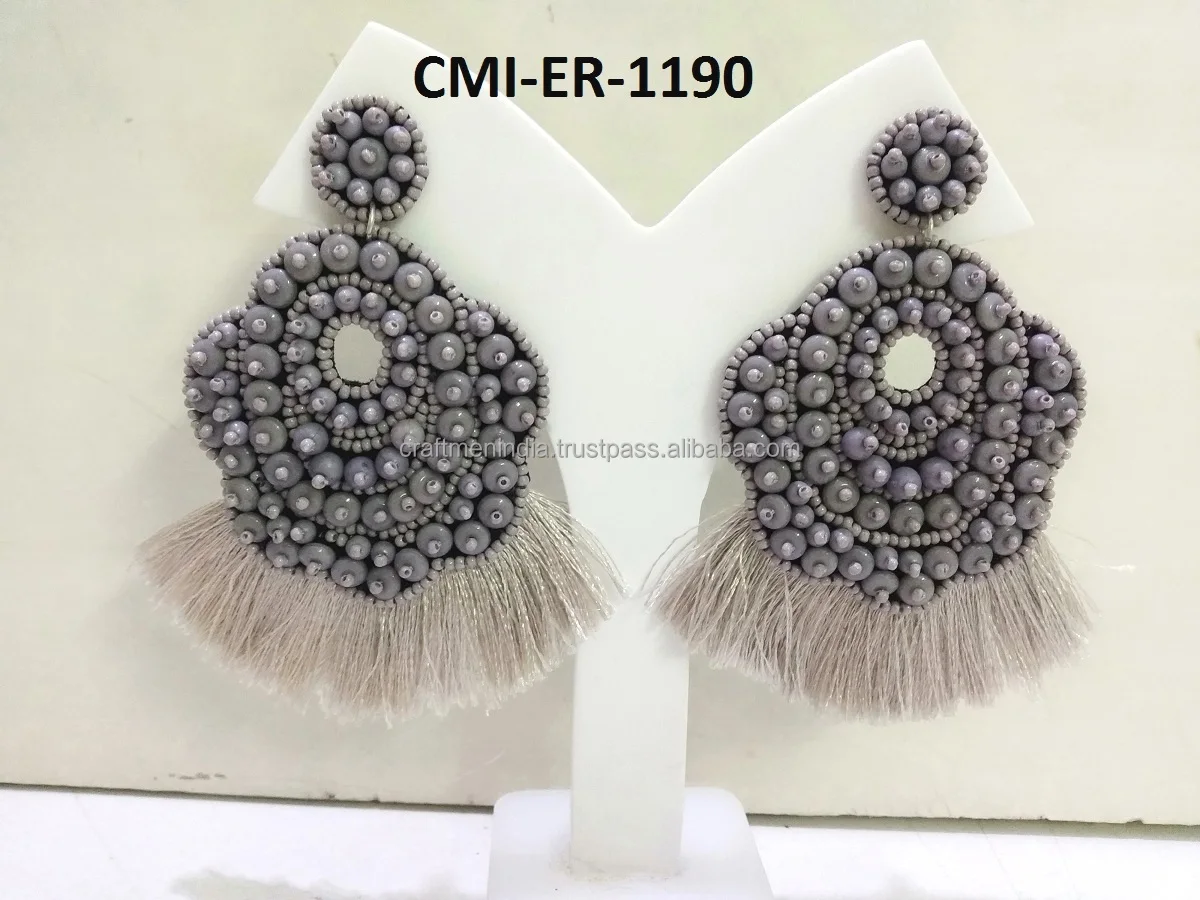 Latest Trend Designer Dangle Earrings Customized Fashion Stud Earrings Monogrammed Drop Dangle Statement Earrings for women Girl