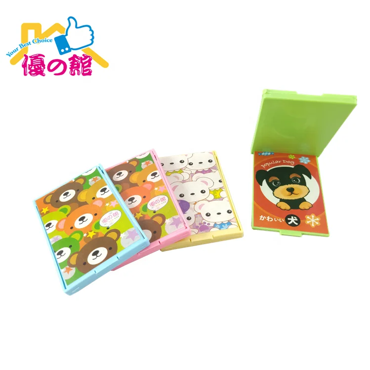 personalized square pocket size mirror custom