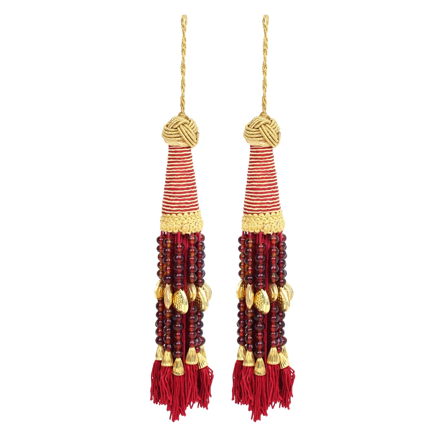 Handmade Tassel Window Ornaments Binding Rope Curtain Accessories Tassel Curtain Binding Wholesale
