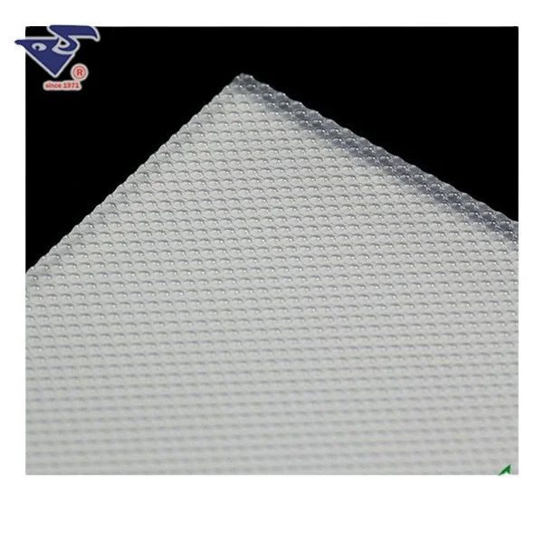 Extruded PS opal frost diffuser sheet for LED lights with excellent light transmission