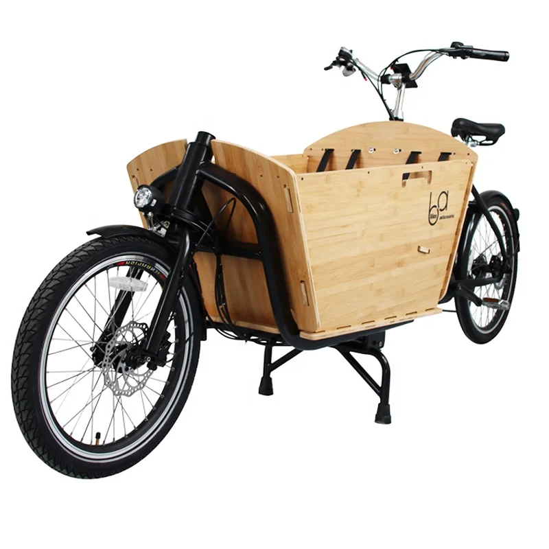 Самый потрясающий электрический велосипед bakfiets Vogue мощный средний привод поставляется с 2 детскими сиденьями