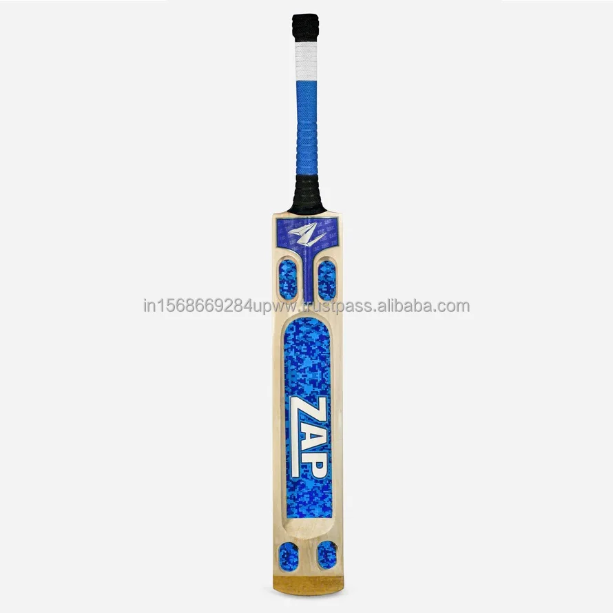 Expertly Designed Bouncer Scoop Tennis Cricket Bat Superior Quality Kashmir Willow Soft Tennis Bat Available from India