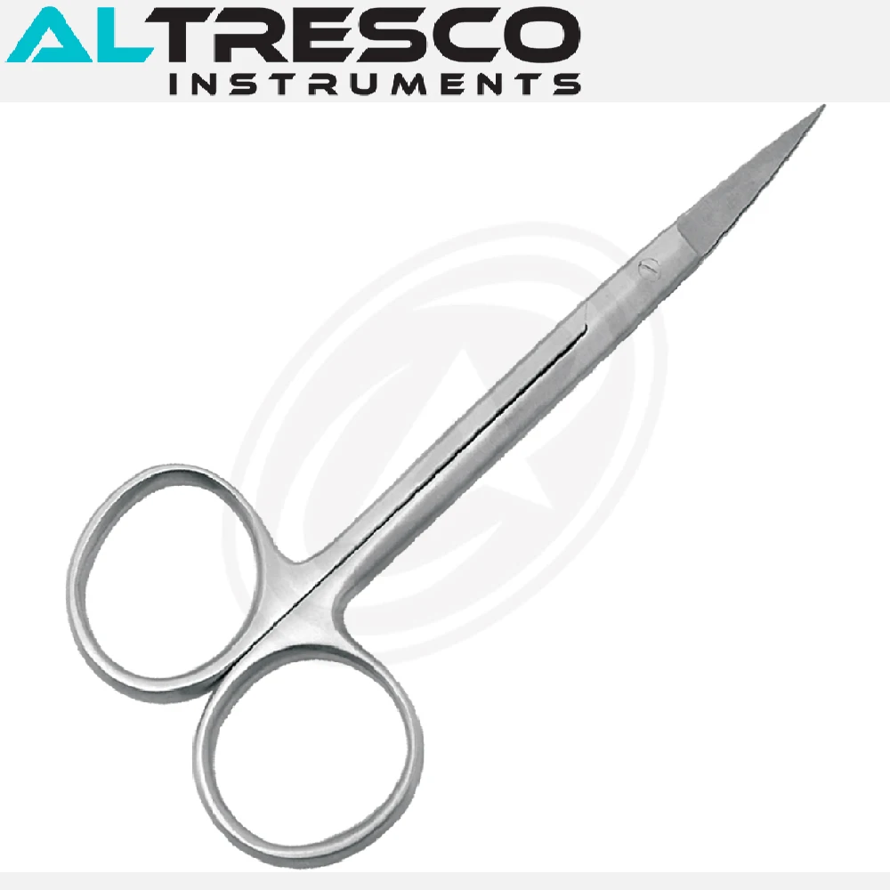 Operating Scissors (Sharp/Sharp) Steel With/Without TC Cutting Edge (Straight & Curved Blades)