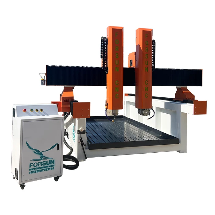 28% discount3DProfessional stone cnc router engraving machine  CNC stone sculpture machine 1325 (1300*2500*300mm)