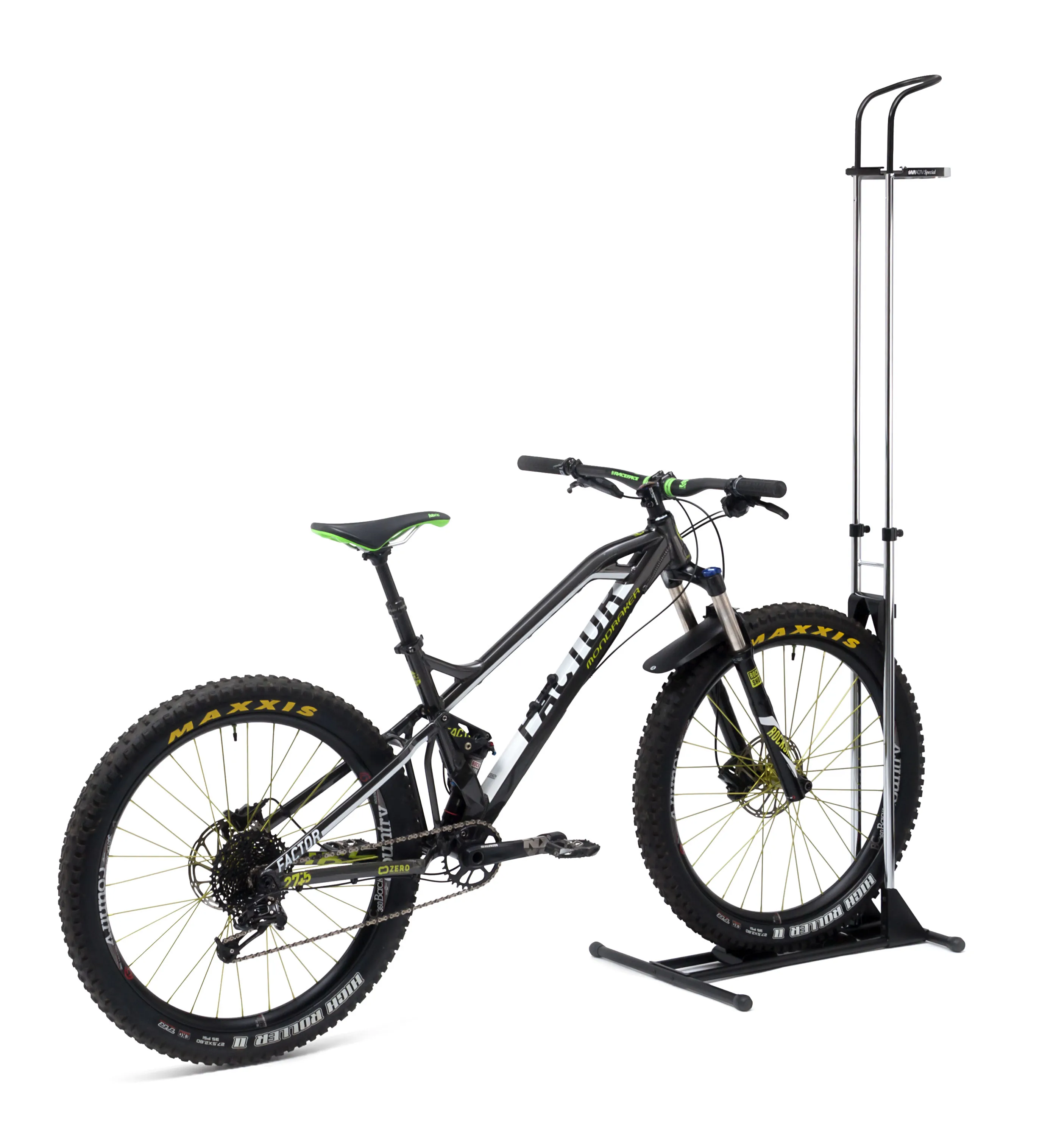 High quality Japanese bike accessories bicycle stand for vertical bike rack and horizontal bike rack for e-bike, road bike, MTB