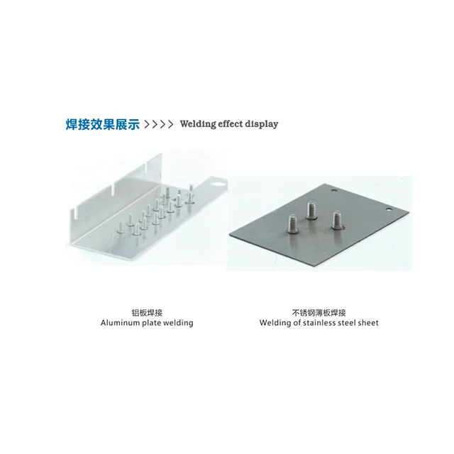 IGBT inverter mma capacitor discharge stud welding machine
