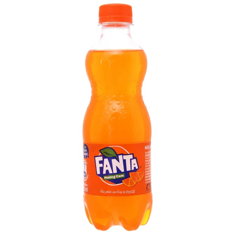 FANTA ORANGE FLAVOR SOFT DRINK BOTTLE 390ML/FANTA PET BOTTLE/WHOLESALE FANTA