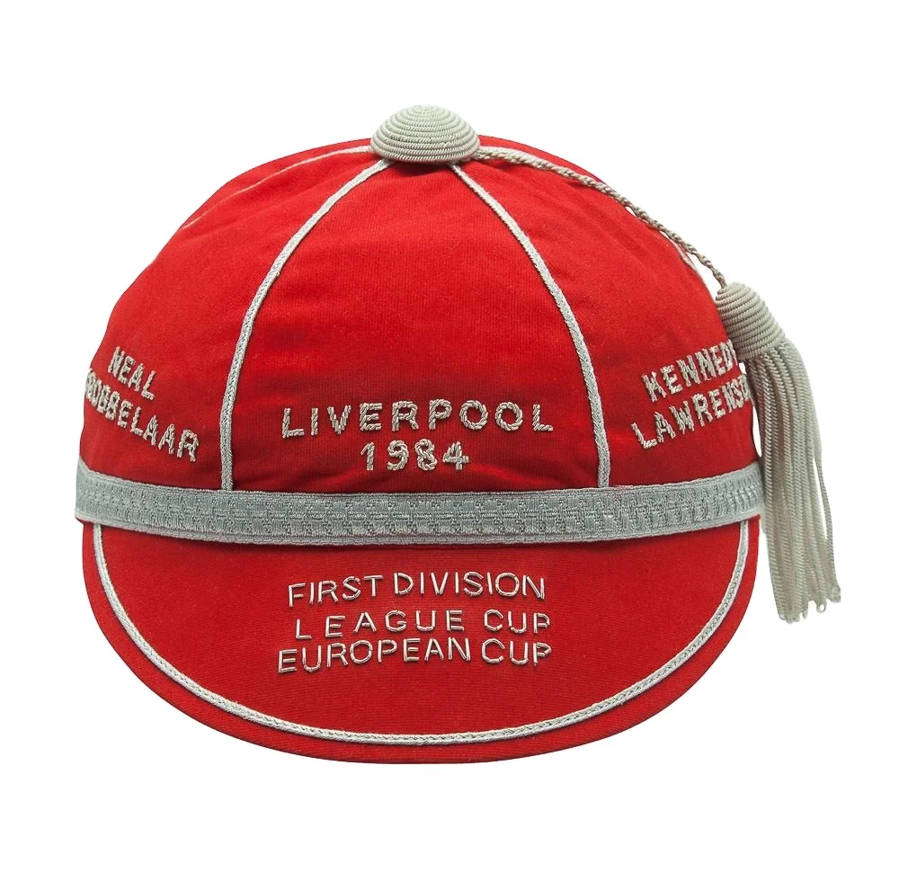 
Silver bullion wire embroidered Rugby union Honour Caps for Rugby Football Hockey Golf Army Military Sports 