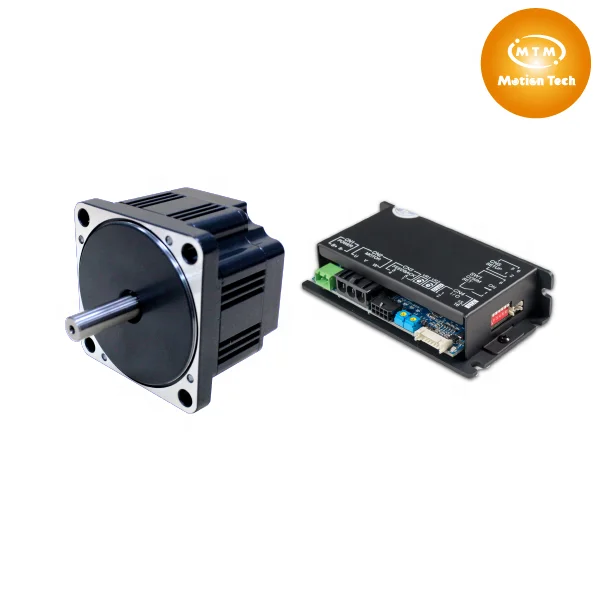 
[MTM] Motor BLDC 24VDC 150W Brushless dc motor Driver Controller 3000RPM IE4 Made in Taiwan 