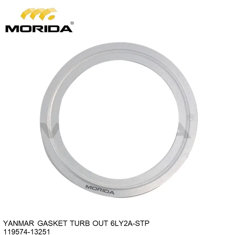 6LY2A-STP 119574-13251 GASKET TURB OUT for YANMAR