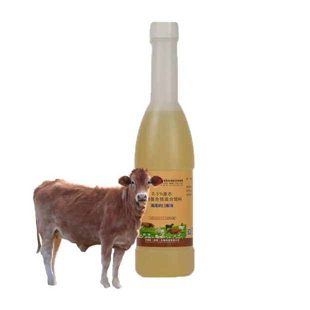 Syrup Water Soluble Multi Vitamins Premix for Dairy Cattle Multi vitamins