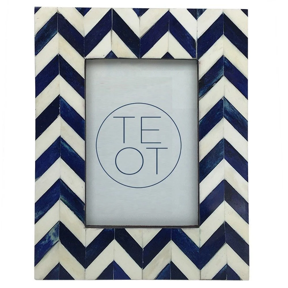 High Quality Best Selling Bone Inlay Picture Frame Mother Of Pearl Photo Frame