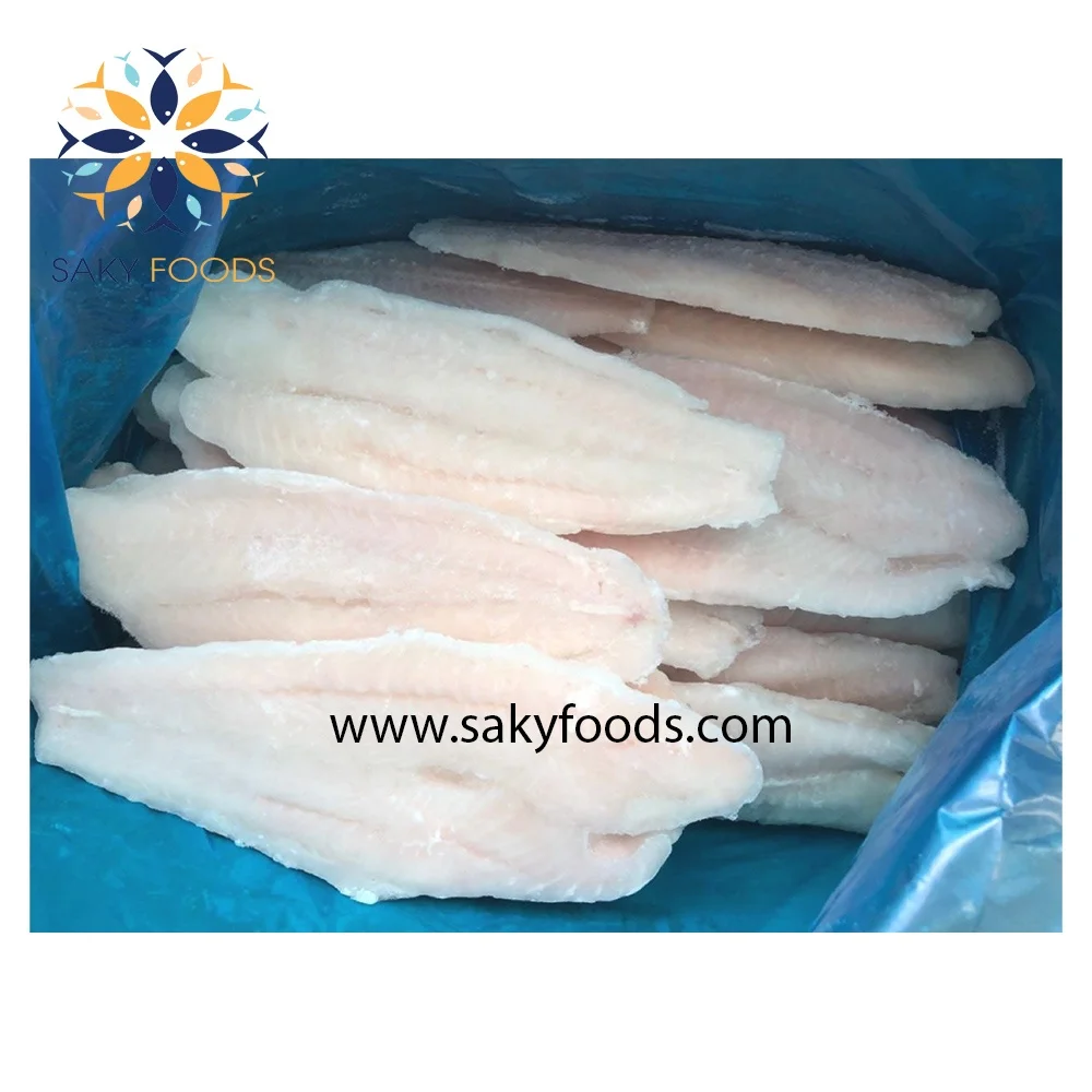 Супер вкусные замороженные филе пангасиус IQF
