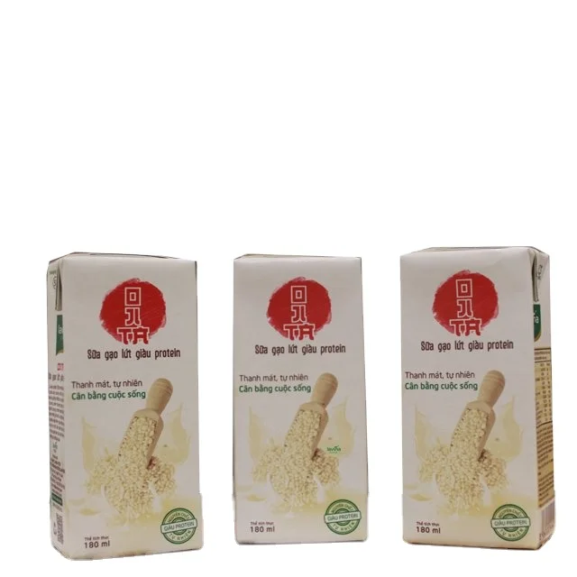 Hot Sale Ojita rice milk  pure fragrance nutritional beverage Sterilised pack Manufacturer Made in Vietnam