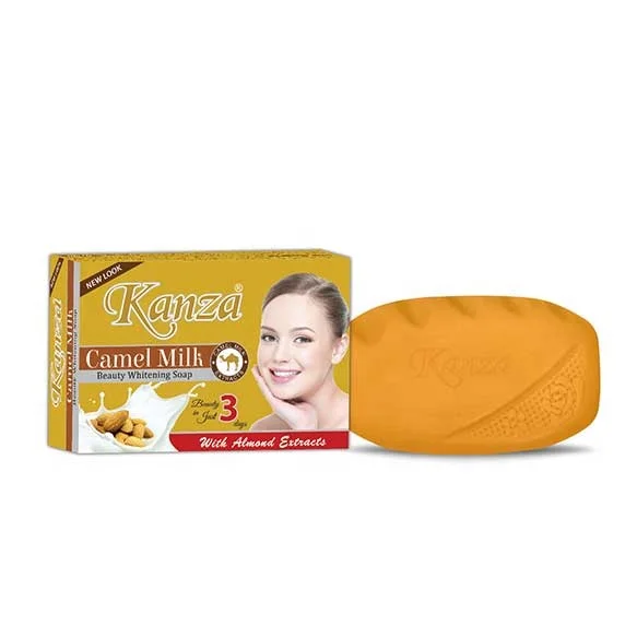 KANZA CAMEL MILK SOAP WITH ALMOND EXTRACTS (TM 393381)