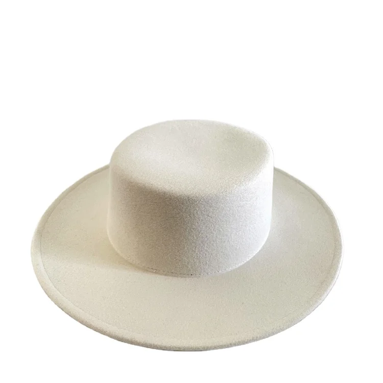  Ruediger модная женская шляпа с широкими полями из 100% шерсти официальная шляпа-федора
