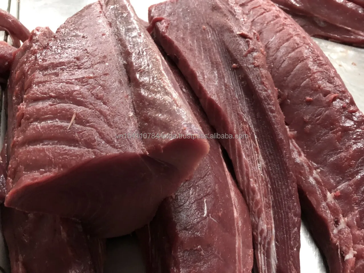 High Quality For Frozen Tuna Steak The Yellowfin Tuna Steak CO Shipping From Vietnam Hot Selling In 2021