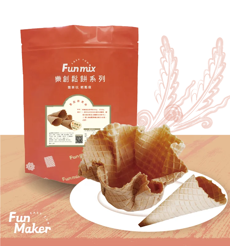  Хрустящая конусная смесь