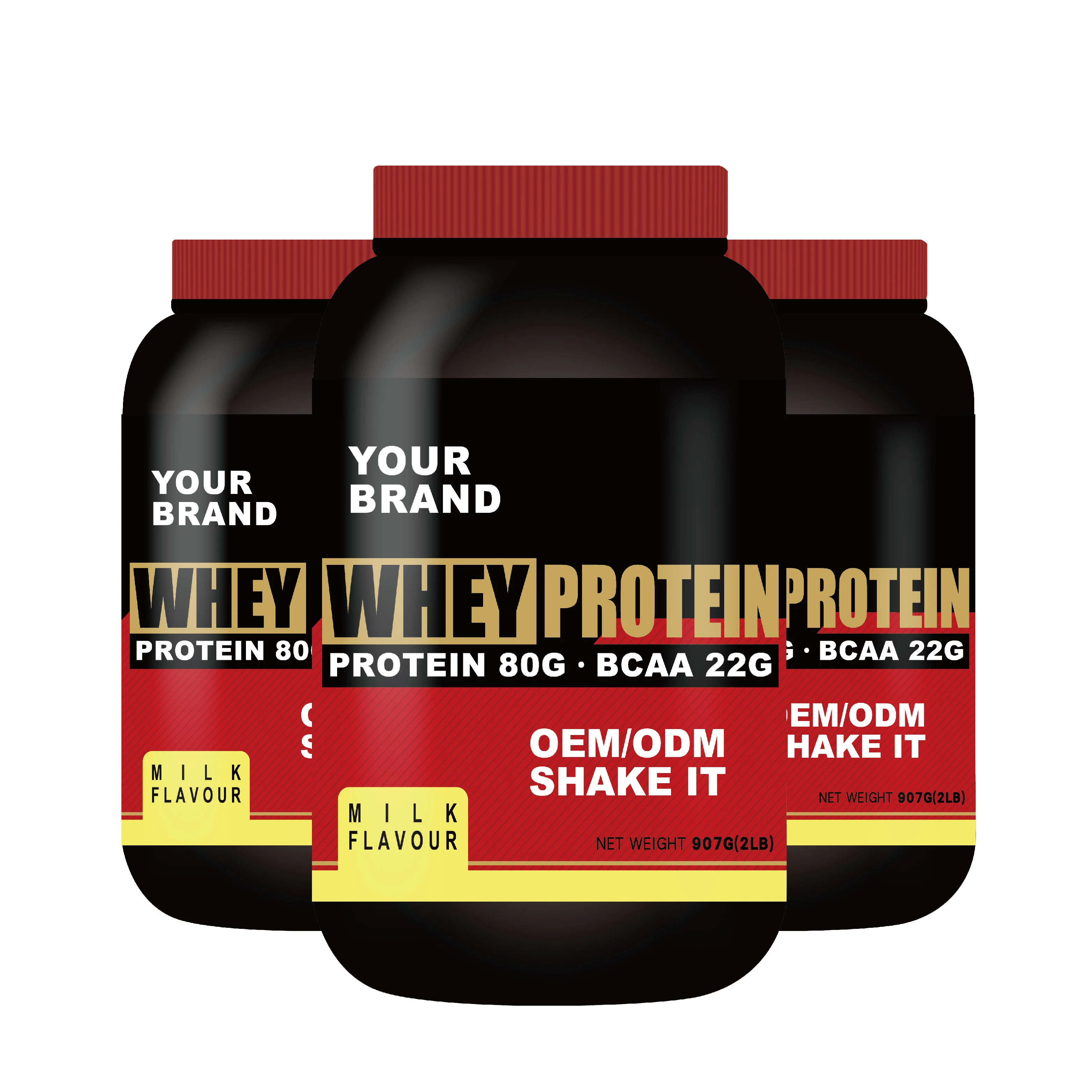 Белок молочной сыворотки от частного бренда optium nutrition