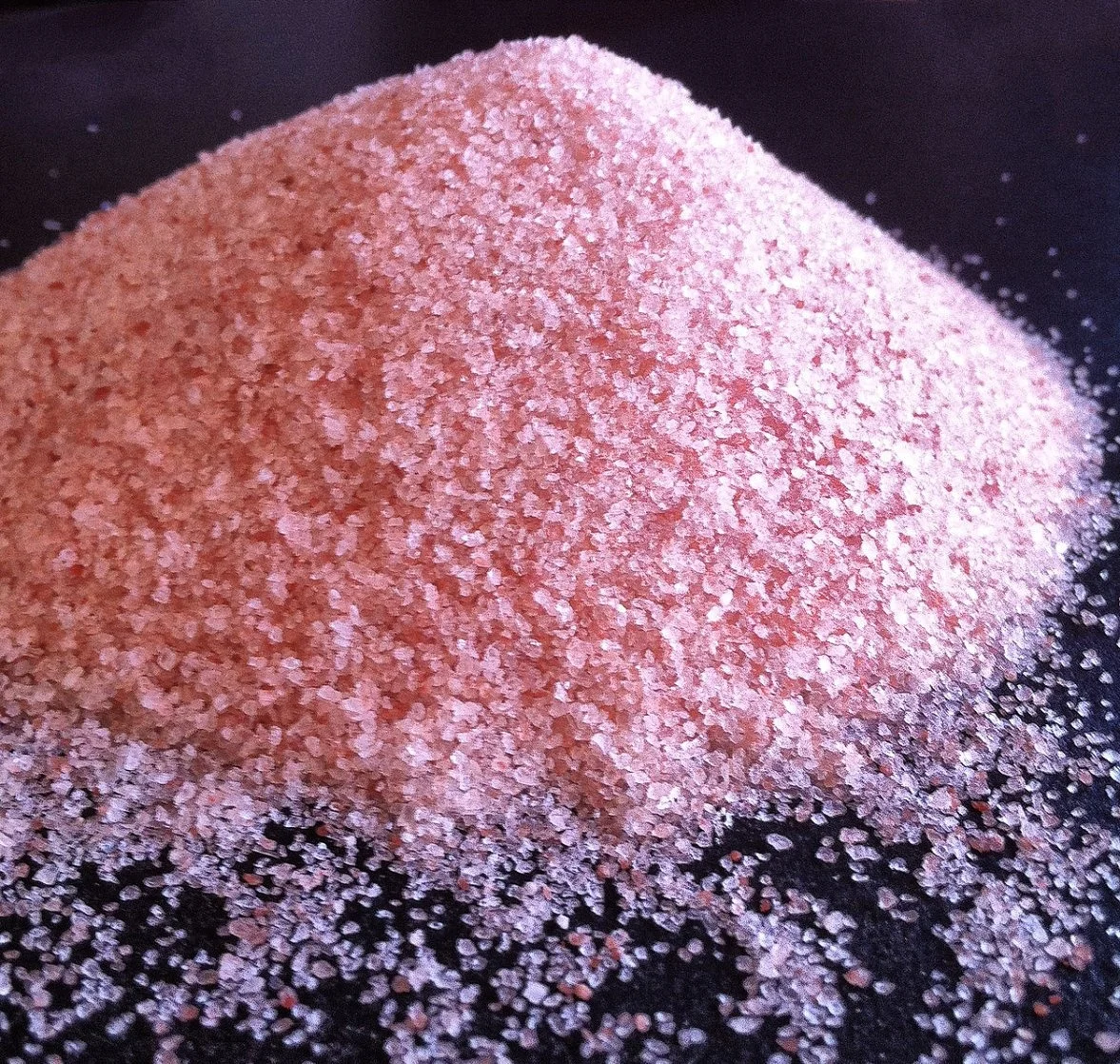  Пластиковая банка 2 5 фунтов (1 13 кг) с гималайской светло-розовой солью грубой 1-2 мм