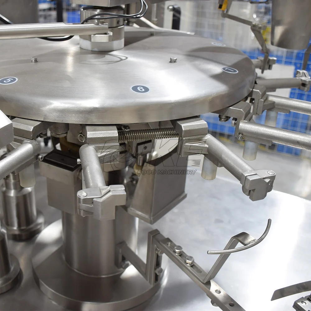 Automatic Multihead Weighing Filling Packing Machine for Granule Raisin Dried Berry Tomato Fruit