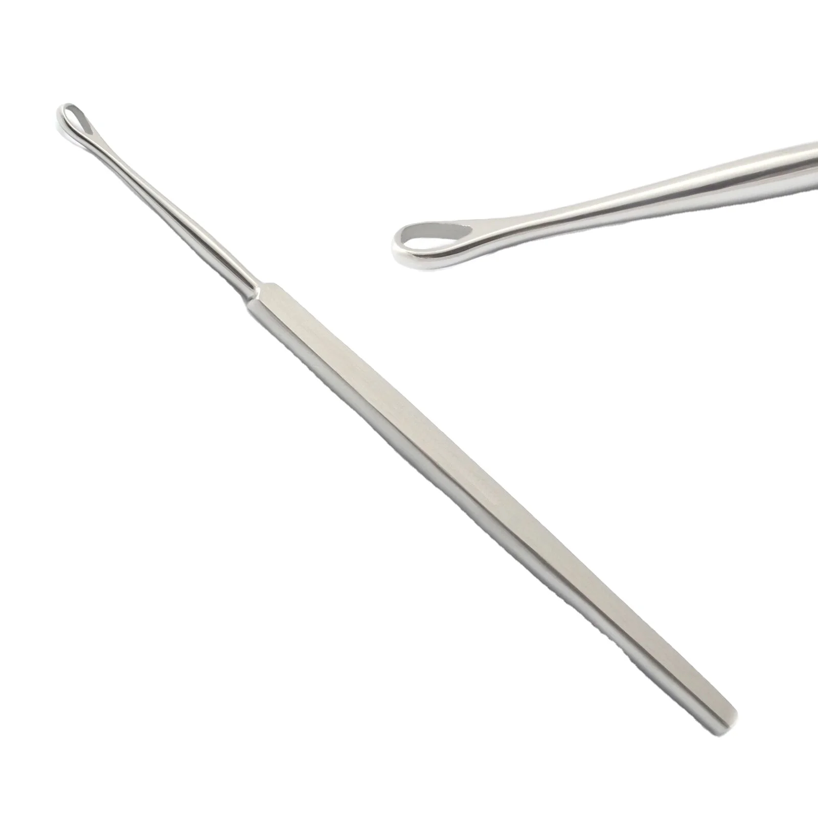 MEDICAL EAR CLEANER STAINLESS STEEL PRODUCTS EAR WAX | Medical Ear Cleaner earwax remover cleaner curette earpick 14 cm