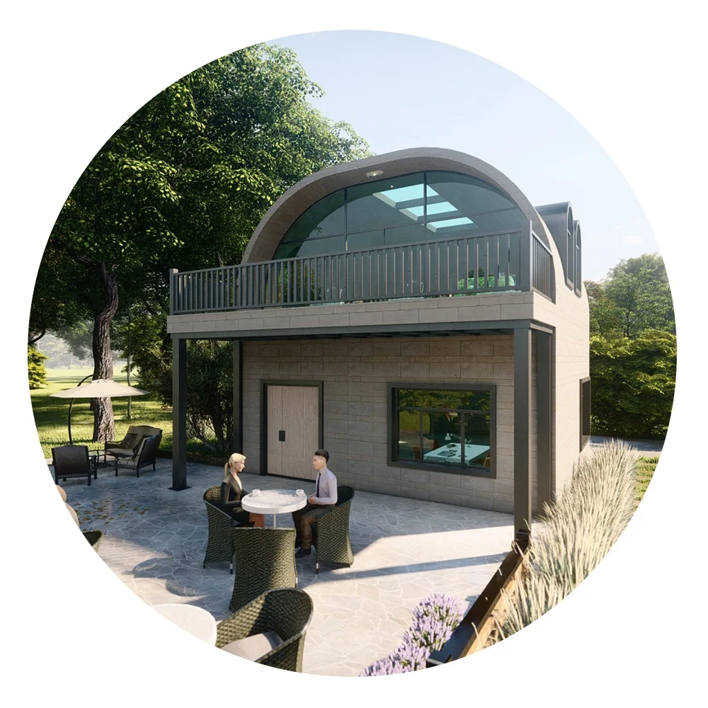 The assembly room Simple houses  resort The landscape of the home stay facility Collective accommodation