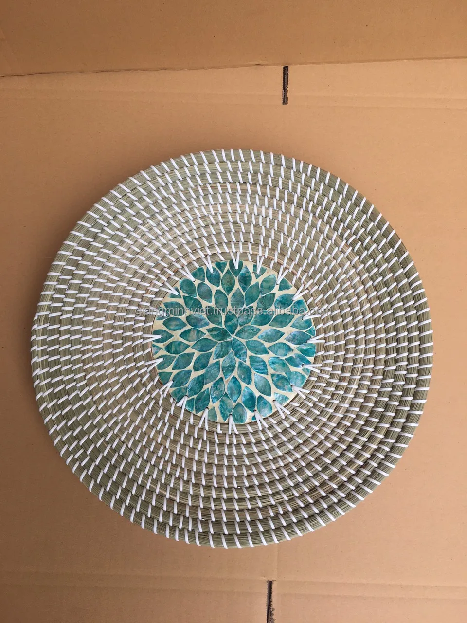 Best selling products 2021 in usa amazon seagrass wall hanging products