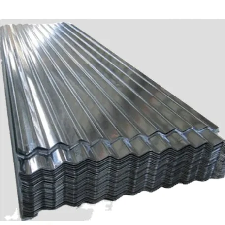 Galvanized Sheet Metal Roofing Corrugated Steel Sheet Zinc Galvanized Corrugated Steel Roofing Sheet