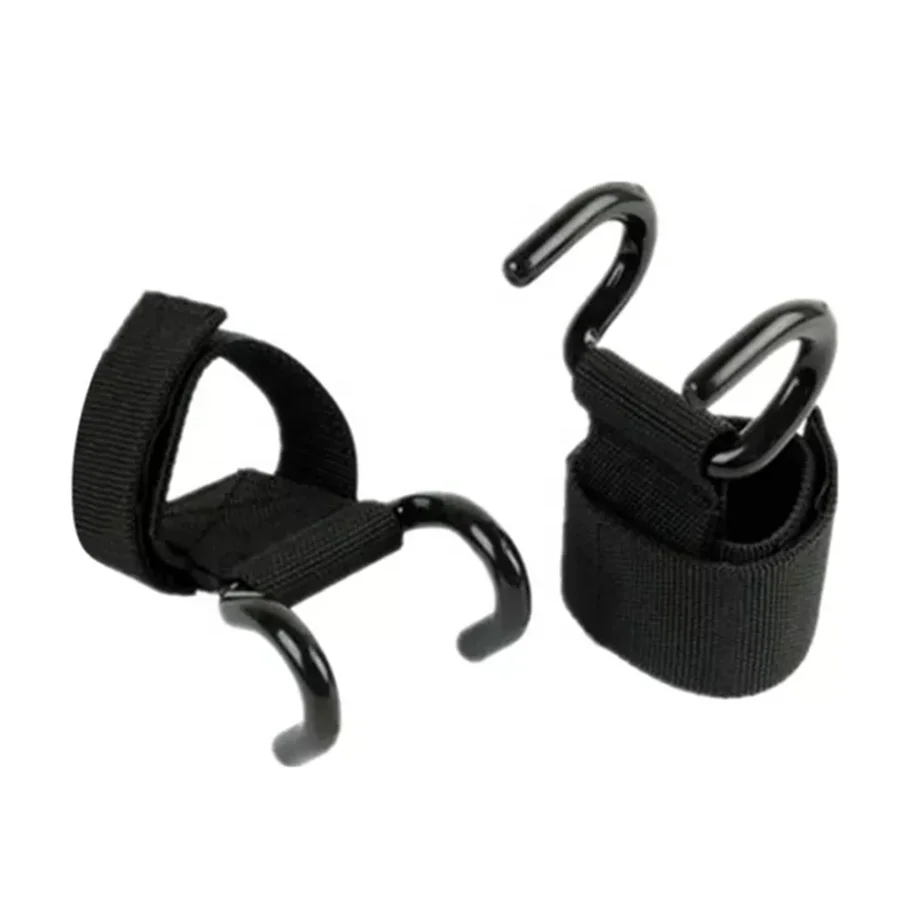 Hot selling Product New design 2023 Custom color hook Quality Things Fitness Weightlifting  /Straps Hook Gym  Pull UP Exercise