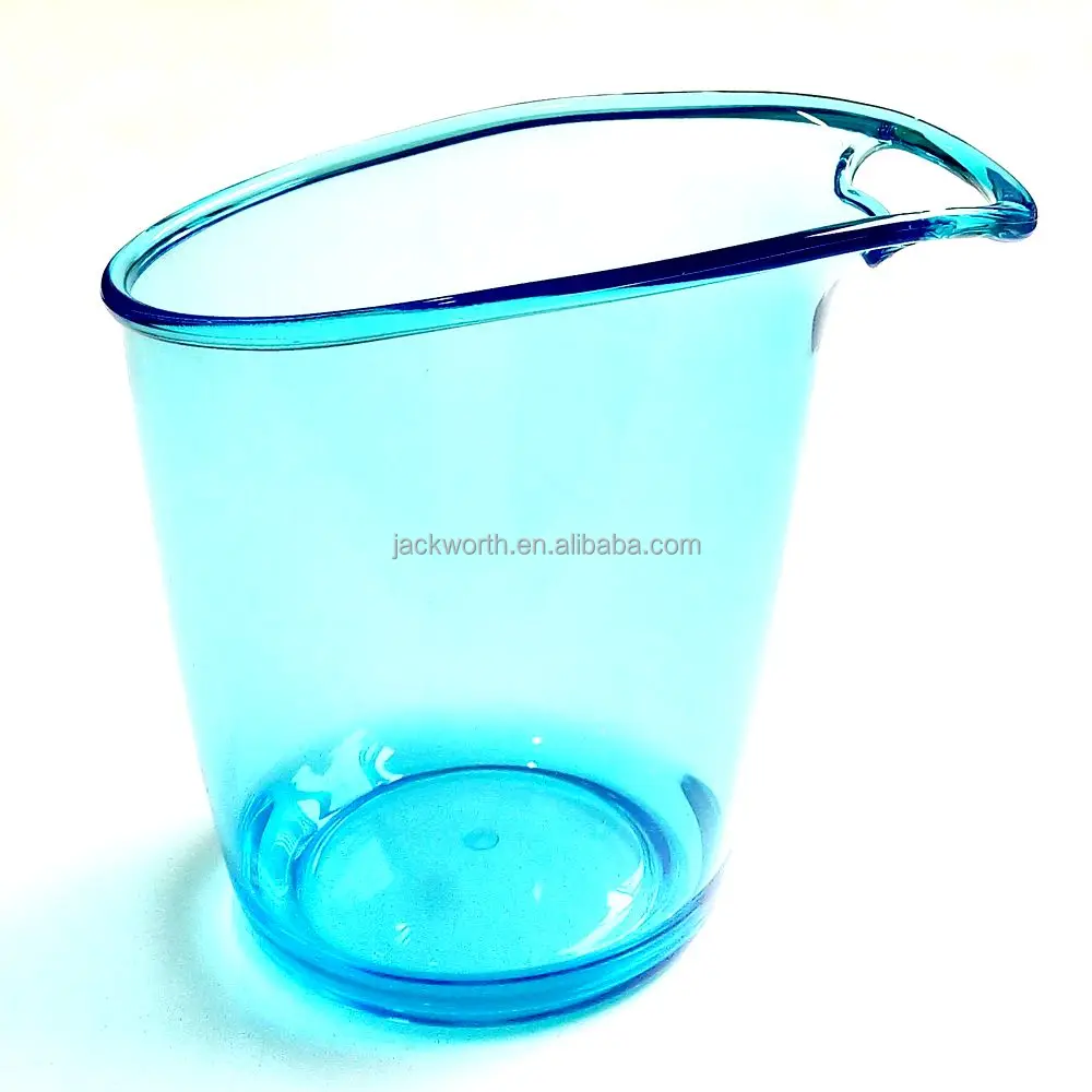 Acrylic Champagne Chiller Wine Bottle Ice Bucket