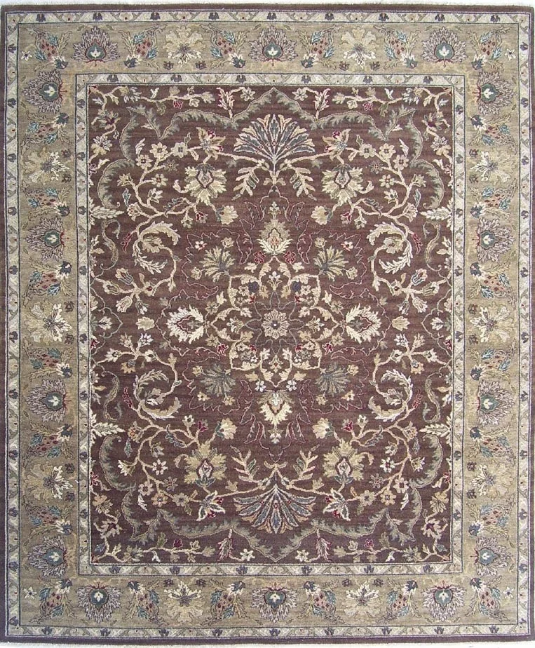 Hand Tufted Persian Wool Pile Carpet