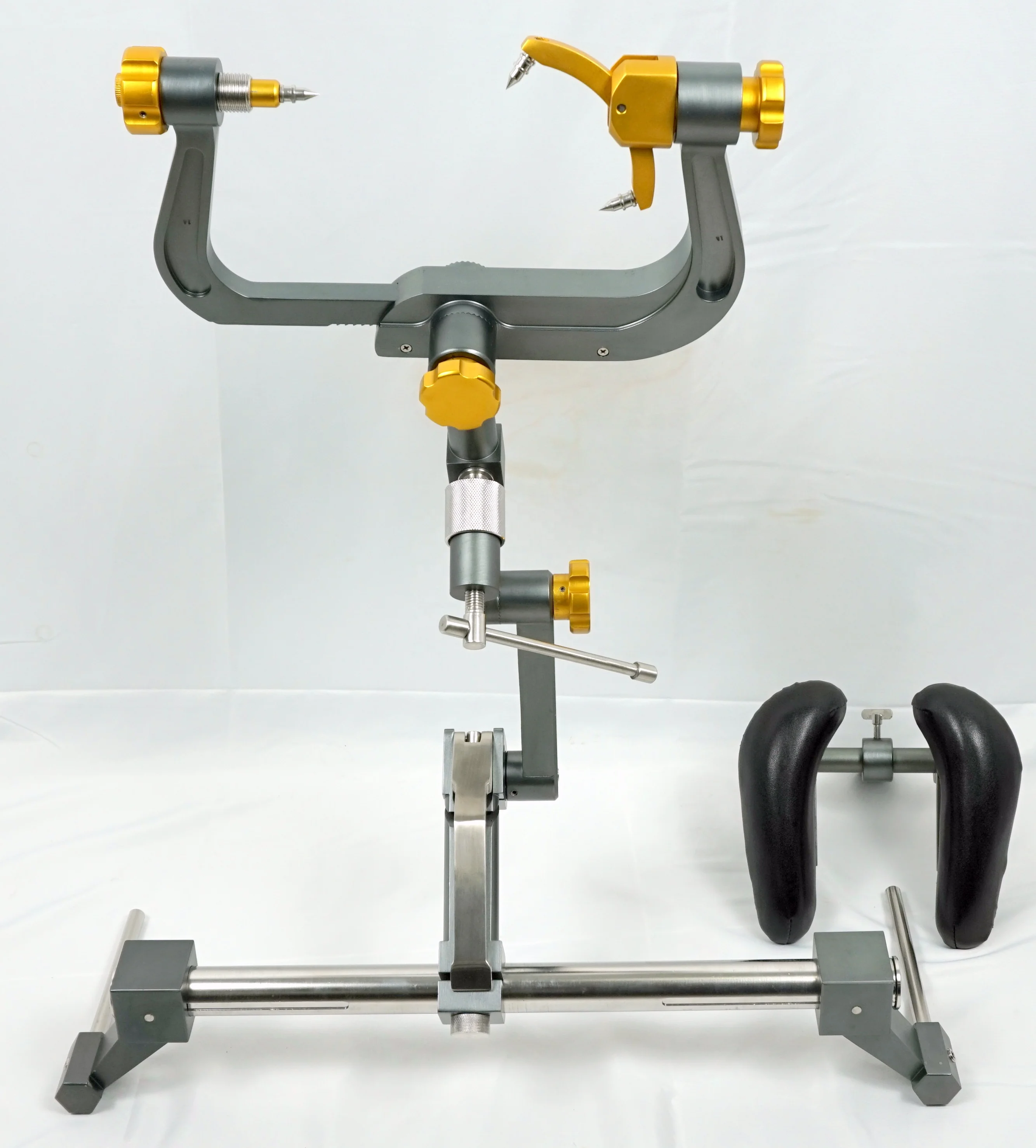 Myfield Headframe/ Surgical Head Clamp/Threea-point skull clamp