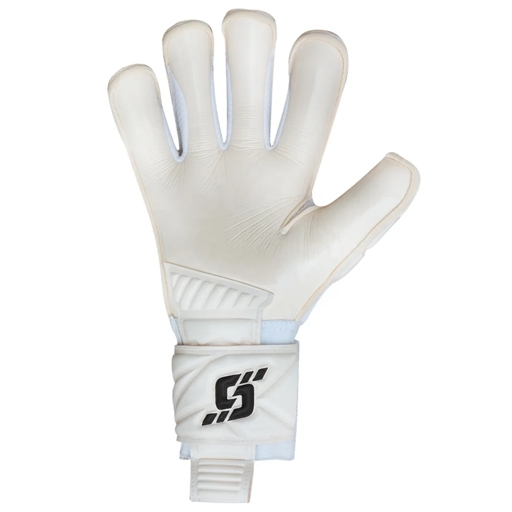 2024 Professional Soccer Goalkeeper Gloves German Latex 4mm Contact Unbeatable Grip Durability Comfort Finger Guard New Football
