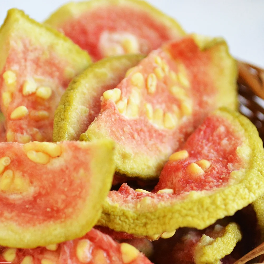 Soft Dried Pink Guava Superfruit Snack Sweet and Sour  No Sugar Hight quality 100% Nature Made in Vietnam  Best Price Non GMO