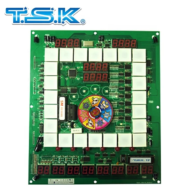 Bonus Bonter : TSK Taiwan Coin Operated Mario Arcade Game Machine Tragamonedas Arcade Cabinet