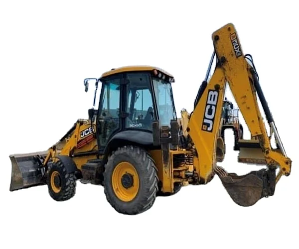 SECOND HAND WELL MAINTAINED AND GOOD WORKING WHEEL LOADER BACKHOE 3CX OFFER SPECIAL PRICE FOR YOU!!