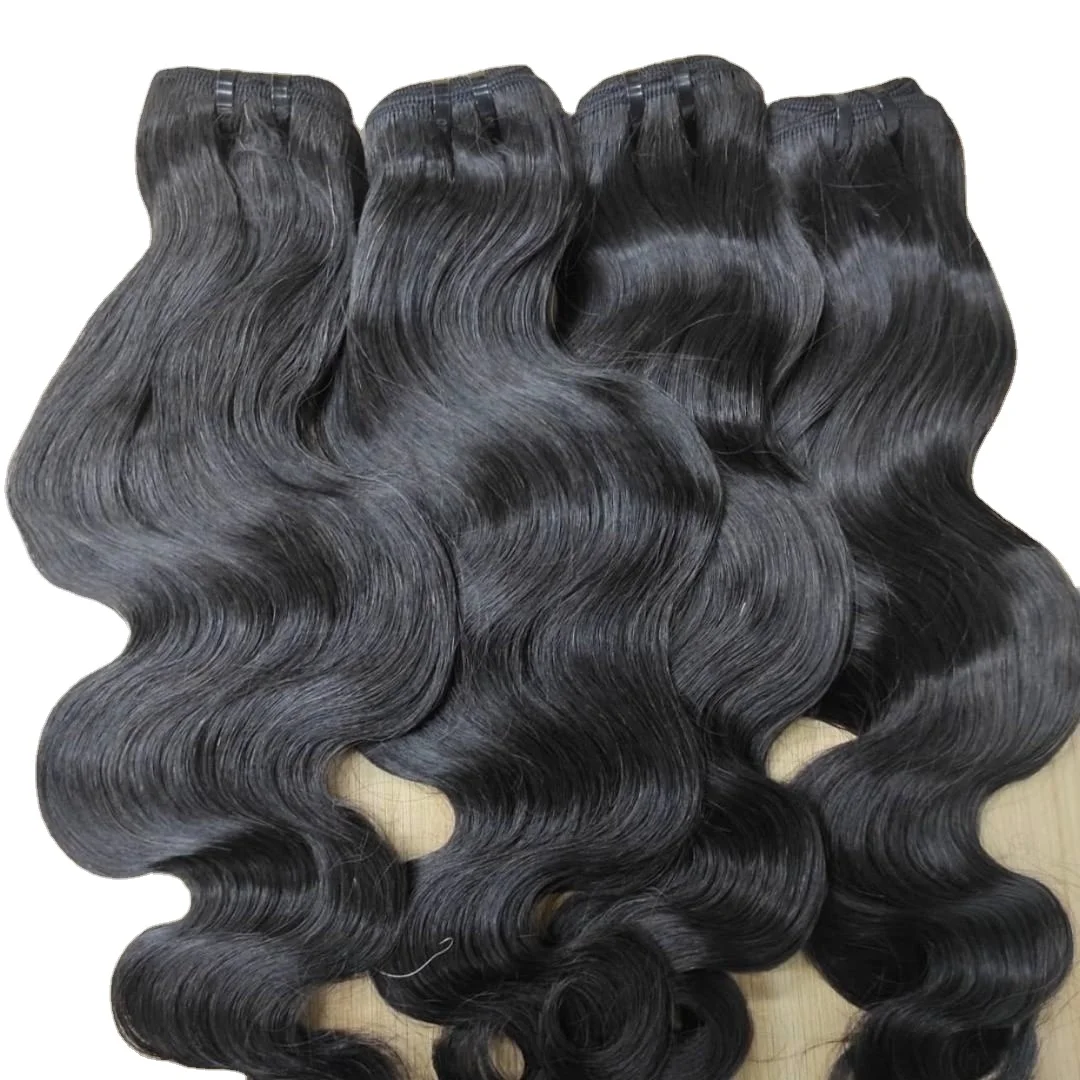 Virgin Cuticle Aligned Remy Deep wave color human hair bundles Virgin Cuticle Aligned Remy