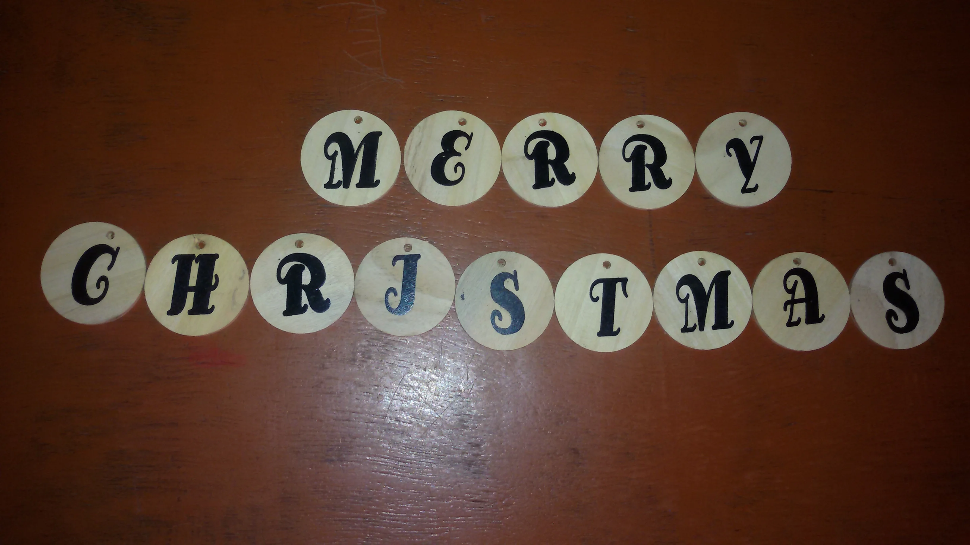 Decorative Wooden Tag / Label  Wooden Clothing Level Printed Wooden Tags Customize Brand Label Wholesale