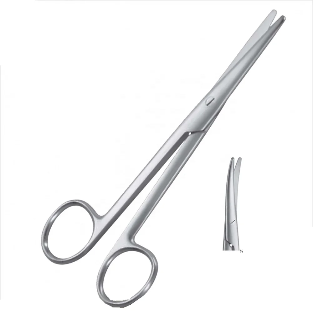 Новейшее качество операционная повязка хирургические ножницы/сделанная из нержавеющей стали Blunt.